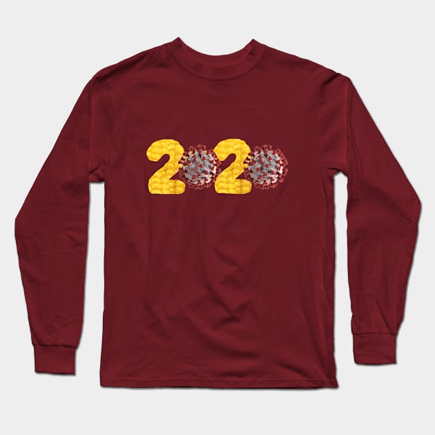 2020 Long Sleeve T-Shirt by ThatBitchStacy